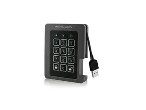 Apricorn Aegis Padlock ASSD-3PL256-240F 240 GB External Solid State Drive