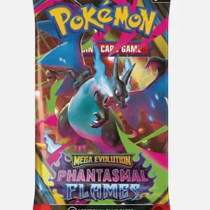 Pokémon TCG Phantasmal Flames Booster Pack – Factory Sealed