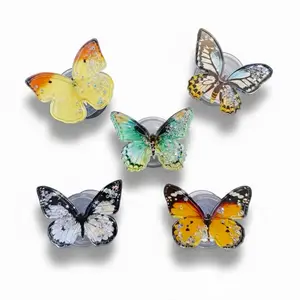 Butterfly Design Shaker Phone Grip, Cell Phone Holder, Phone Accessories