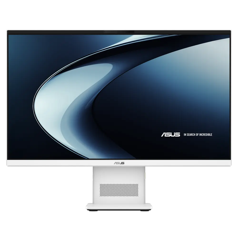 ASUS V400 AiO (VM441QA) Copilot+ PC 23.8" FHD Touch All-in-One Desktop, Snapdragon X, 16GB RAM, 1TB SSD, Windows 11 Home, White (VM441QA-DSQ04)