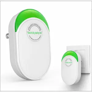 2026 Upgraded Plug-in Power Saver Box with Standard US Plug, Supports Wide Voltage Input from 90V to 250V for Bedroom Kitchen Office