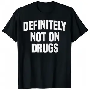 Classic Party Novelty Graphic T-Shirt, Screen Printed, Unisex