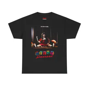 "Dolly Dearest" Movie T-Shirt | 90s Killer Doll Horror Graphic Tee | Unisex Fit