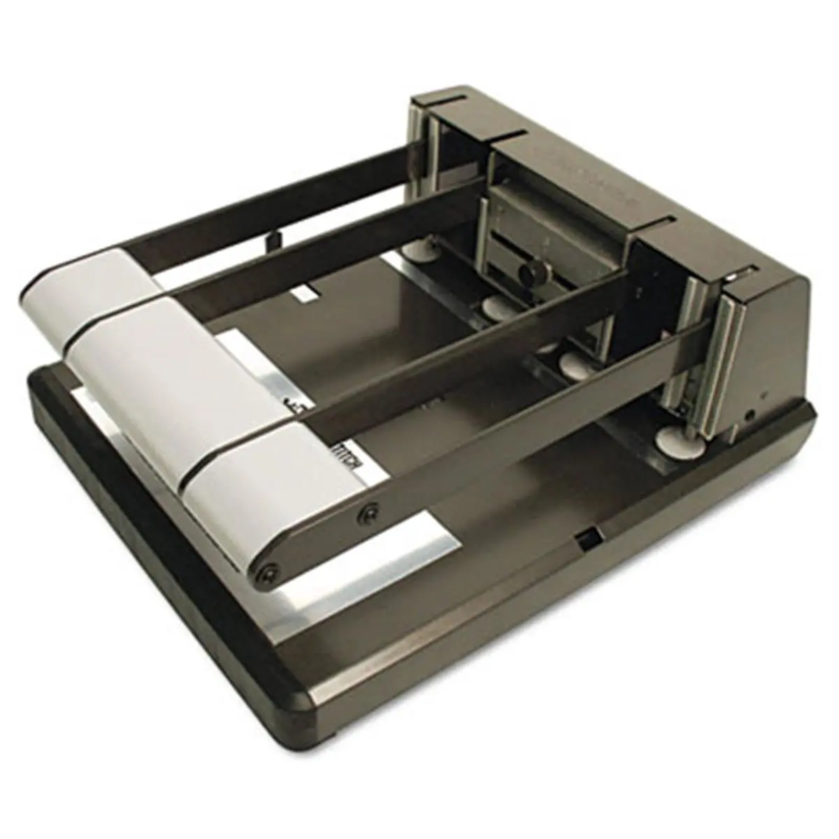 Extra Heavy Duty Binder Hole Punch, 2 or 3 Hole Punching, 160-Sheet Capacity, Precision Hollow Steel Punch Heads, Protective Compound, Easy-Clean Clip Tray, Reduces Bacteria & Mold Growth, Punches Two Or Three Holes