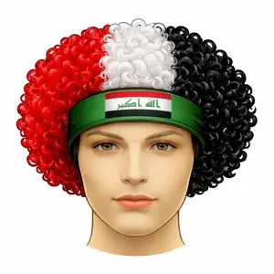Own the Stadium: Iraqi Fan Power Look ( Limited & Exclusive Iraqi Fan Hat)سيطر على المدرج: ستايل المشجع العراقي