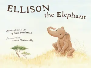 USED Book - Ellison the Elephant by Drachman, Eric (Paperback) - english