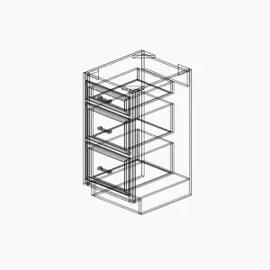 Drawer Base Cabinet (3 Drawer)