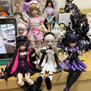 In Stock Neo Eden Mjd Doll Blind Box Light Nightmare Twin Series Movable Joint Doll Anime Figure Collectible Toy Girl Gifts
