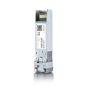 1 Pack 10G SFP+ SR Module, 10GBase-SR SFP+ to LC Multimode Transceiver for Cisco SFP-10G-SR, Ubiquiti UniFi UF-MM-10G, Mikrotik S+85DLC03D, Meraki, , , D-Link etc. (850nm, 300m)