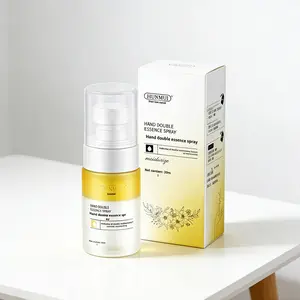 HUNMUI Hand Double Essence Spray - 2:1 Water-Oil Balanced, Fast-Absorbing & Non-Greasy Hand Moisturizer with Botanical Oils & Extracts