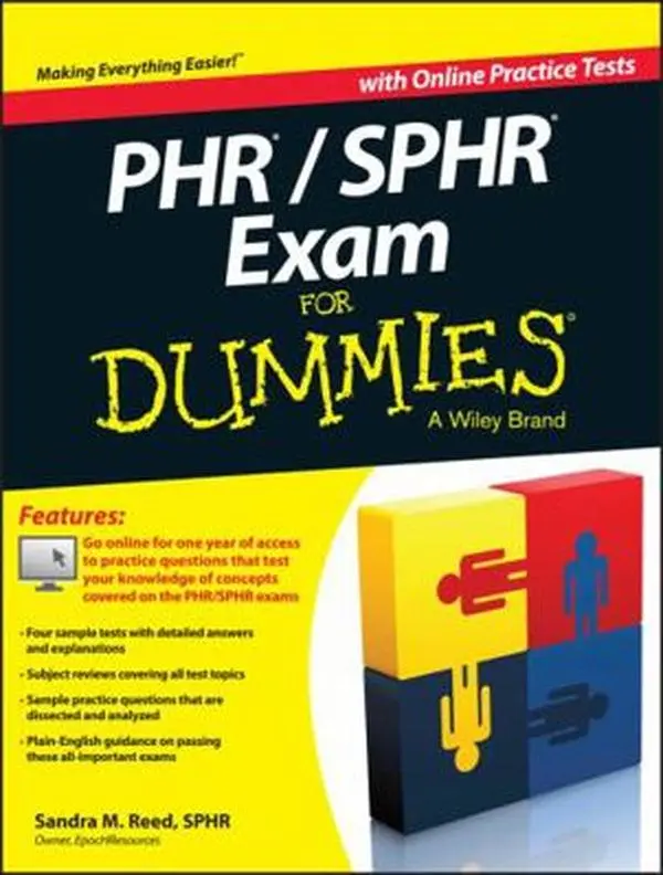 USED Book - PHR/SPHR Exam For Dummies by Reed, Sandra M. (Paperback) - english