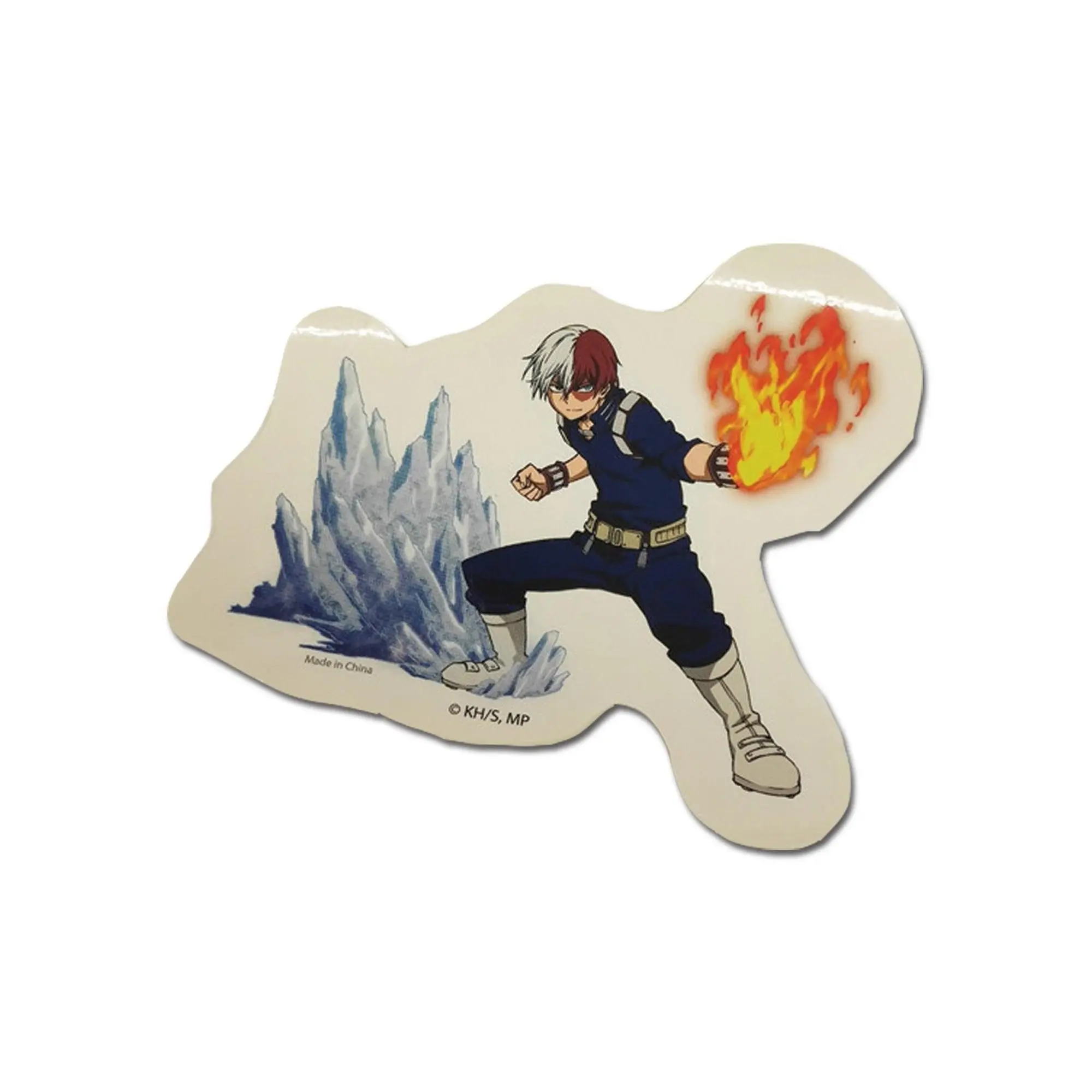 My Hero Academia - Shoto Todoroki Die-Cut Sticker 3.5"