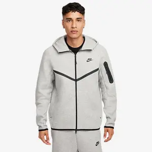 Nike Tech FZ Windrunner Hoodie Dark Grey