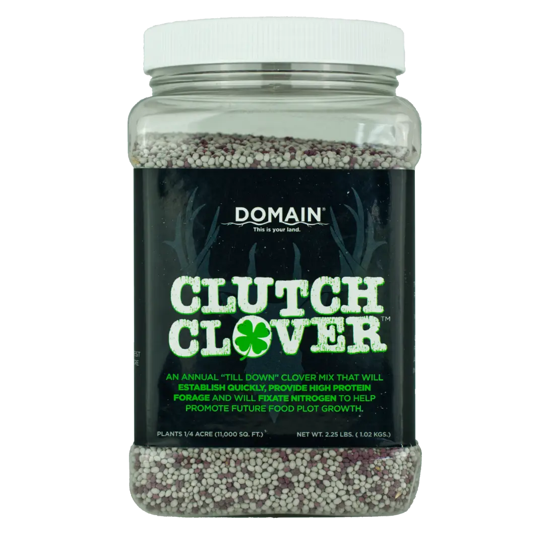 Clutch Clover™ Food Plot Seed