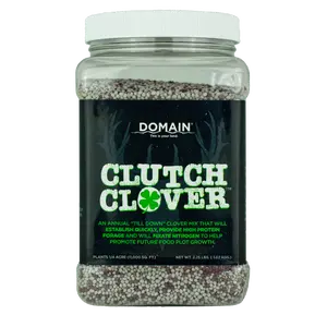 Clutch Clover™ Food Plot Seed