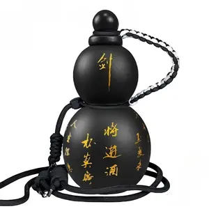 2026 New Wukong Gourd 28oz Water Bottle, Leakproof BPA-Free Tritan Drink Cup, Portable Strap Design, Reusable Outdoor Sports & Daily Household Drinkware