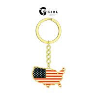 U-US-Keychain