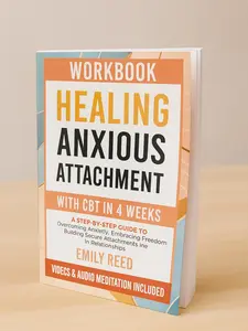 Attachment Workbook Healing with CBT in 4 Weeks