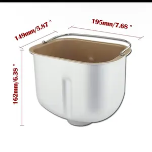 Household Bread Machine Accessories Bread  Liner Mixer Bread Machine Baking