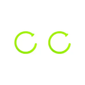 Open Nose Ring 18G 20G Bioflex Glow In The Dark Nose Hoop Retainer Piercing Jewelry 8mm 10mm