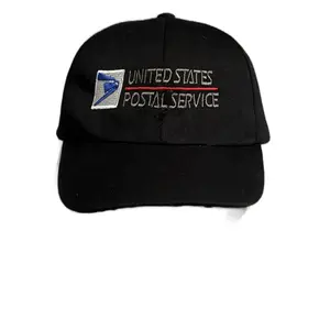 United States Postal Service Custom Postal Inspired Cap or Hat Embroidered Logo