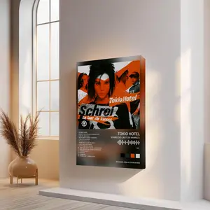 Tokios H-Hotel Painting Calligraphy Minimalist Inner Frame Painting Elevate Your Space Light Luxury Inner Frame Decor Create a Premium Home Vibe No Drilling Needed Easy to Hang HD Art Inner Frame Perfect for Living Room & Bedroom