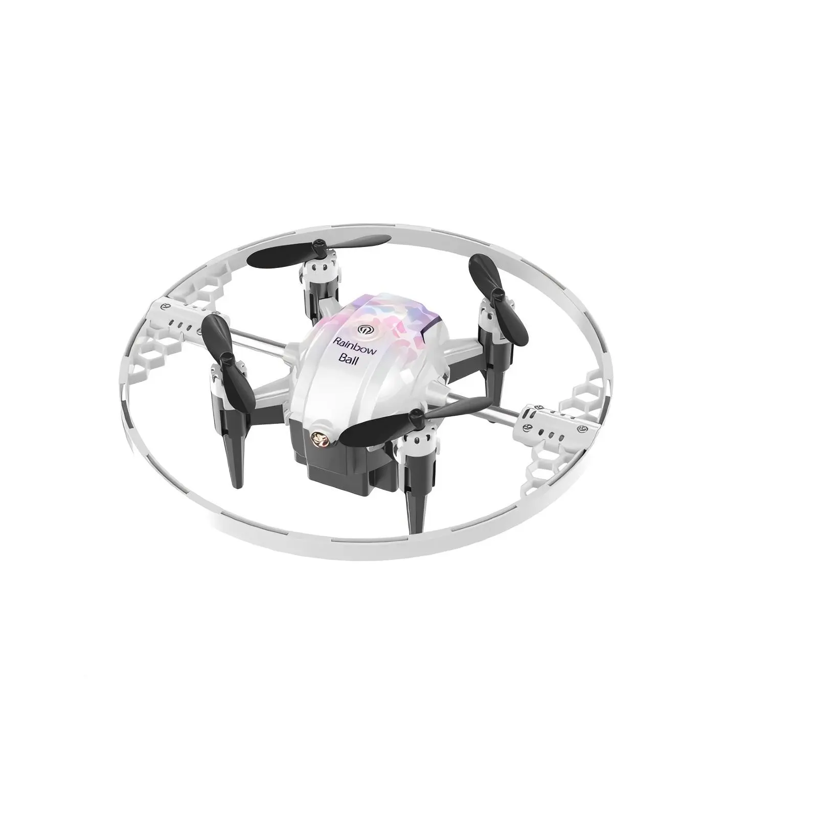 Rainbow Ball Flying toy - Compact and Lightweight Design for Easy Handling and Control