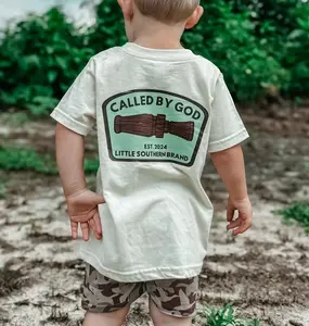 (BACK SIDE) Youth and Adult Called By God shirt for boy, Christian clothing, Youth Casual Wear, Gift For Son And Daughter, youth swear, Toddler graphic tees, family matching shirt, holiday shirt, youth clothing