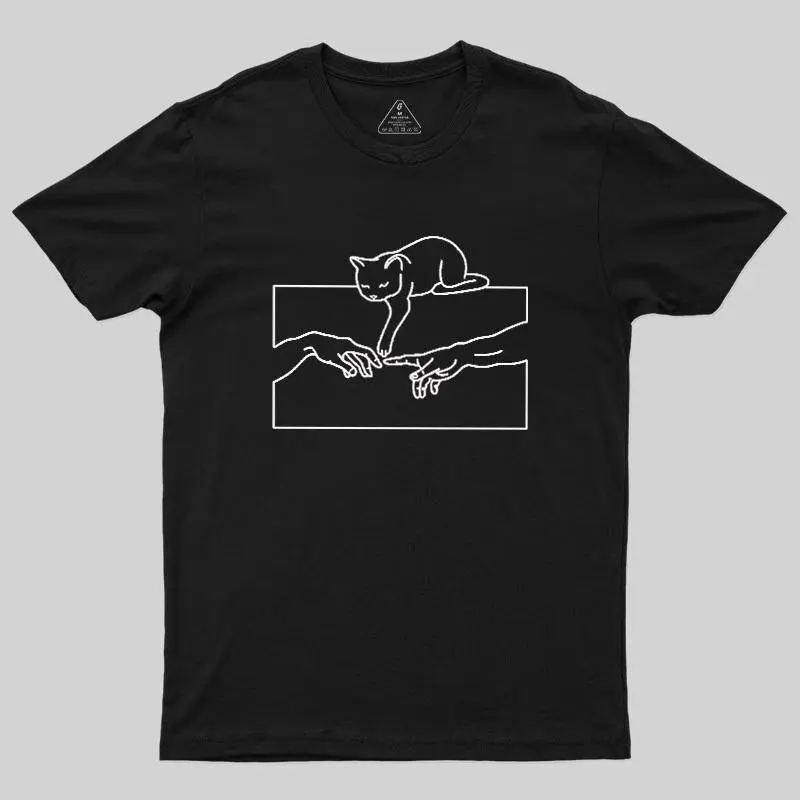 The Cat’s Creation Geek T-Shirt