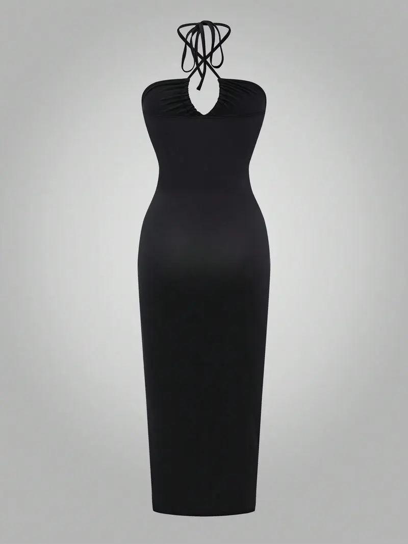 slim fit dress slacks Shop Cindy Plunge Maxi Dress In Green | Jaded London main image 1