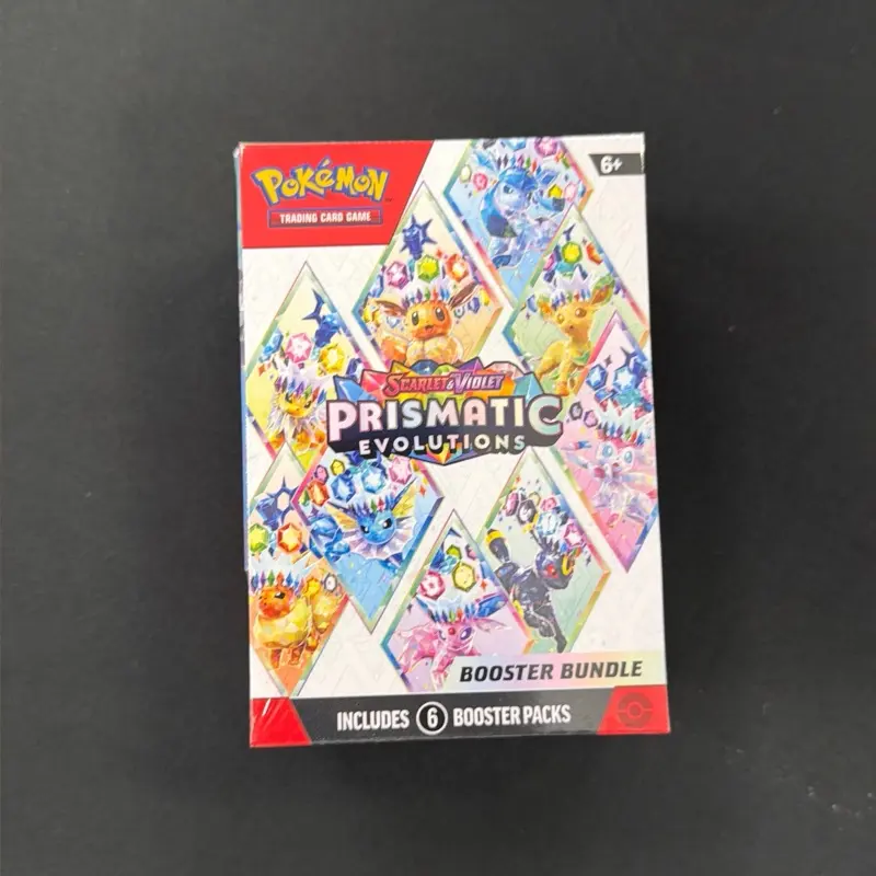 Prismatic Evoultions Booster Bundle Prismatic Evoultions Booster Bundle