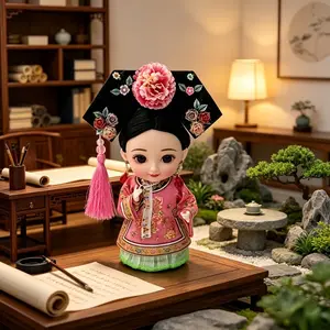 Handmade Chinese Style Decorative Ornament, Home Decoration Gift, Easter, Independence Day, Father's Day, Mother's Day, Birthday Gift