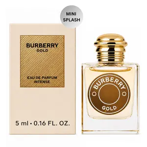 Burberry Gold Eau de Parfum Intense Miniature Splash For Women