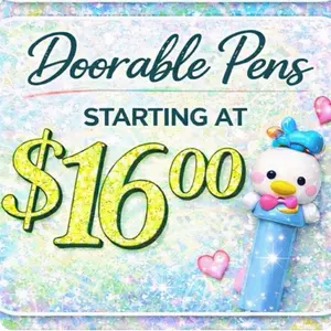 Doorable pens