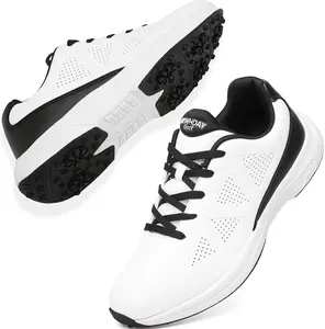 Golf Shoes Men Spikeless Lightweight Mens Golf Shoe
