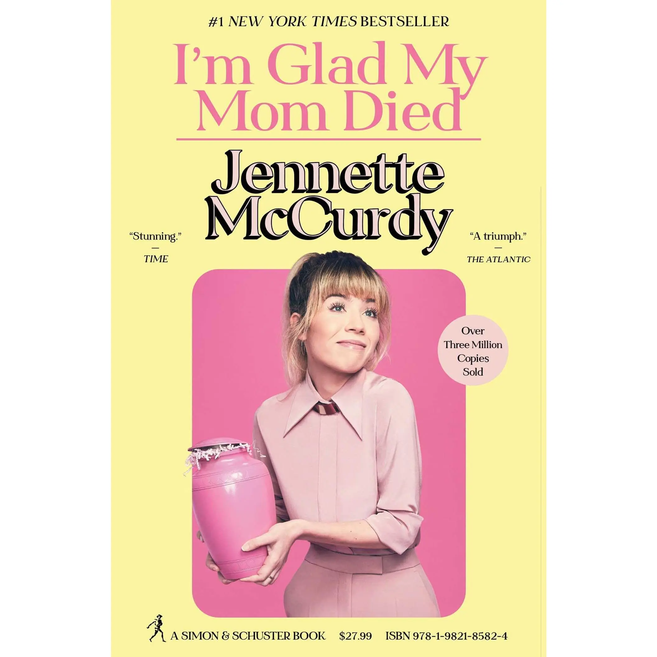 I'm Glad My Mom Died -- Jennette McCurdy - Hardcover