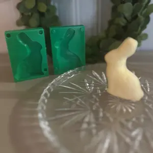 Medium Bunny Rabbit Mold 3D Printed