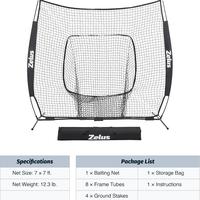 Black (No batting tee and Ball)