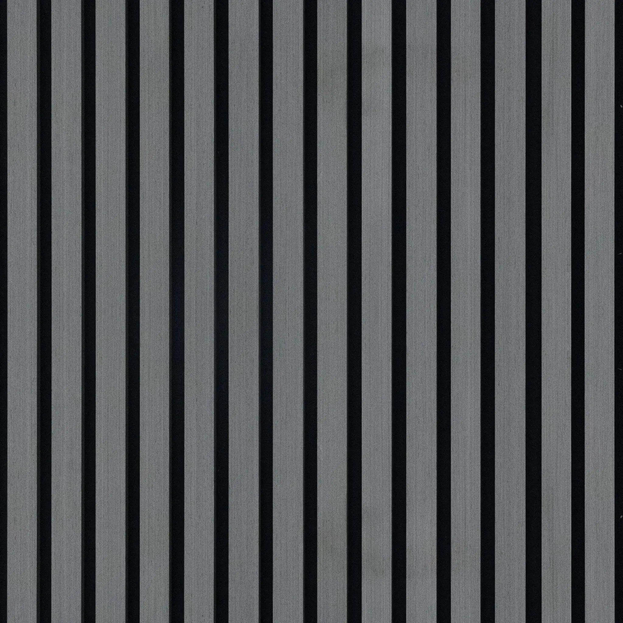 Dusty Grey Oak Acoustic Slat Panels 108.2" Length