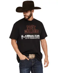 Post Malone Men's F-1 Trillion Short Sleeve Graphic T-Shirt - 36882080