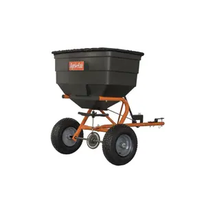 185 lbs Lawn & Garden Tow Spreader