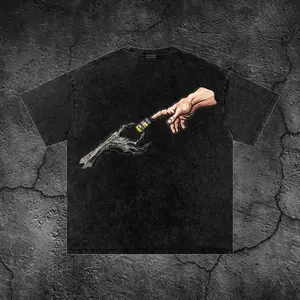 Natural & Naturoid Gym Oversize Washed T-shirt, Gym Apparel, Workout Wear, Training Men's Top, Aesthetic Shirt, Discipline, Strength, Focus