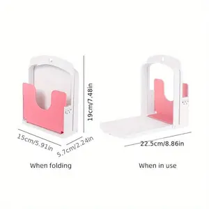 LZLOOK Adjustable Bread Slicer with Thickness Guide - Uniform Slice Cutter for Toast/Sandwiches, Non-Slip Base & Ergonomic Kitchen Tool, Easy to Use Bread Cutting Machine (Compact Storage Design)