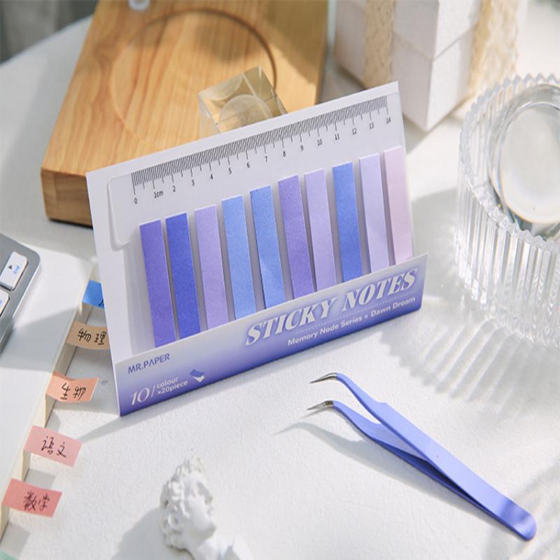 6 models 1200 index stickers Simple Morandi colour post it notes Gradient colour suitable for notebook reading marks 6 models 1200 index stickers Simple Morandi colour post it notes Gradient colour suitable for notebook reading marks