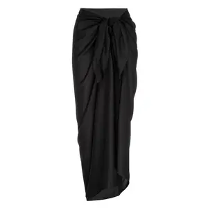 Amalfi Sarong - Black