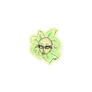 GREEN Sticker