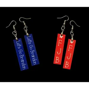 FJB Let's Go Brandon Earrings