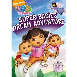 USED-Dora the Explorer: Super Babies' Dream Adventures (DVD)