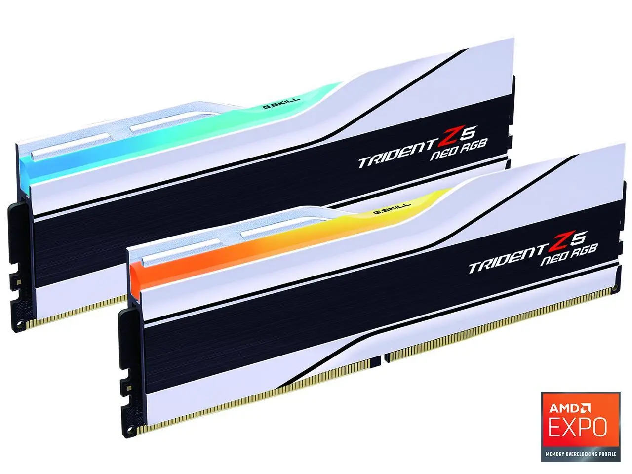 G.SKILL Trident Z5 Neo RGB Series 32GB (2 x 16GB) 288-Pin PC RAM DDR5 6400 (PC5 51200) Desktop Memory Model F5-6400J3039G16GX2-TZ5NRW