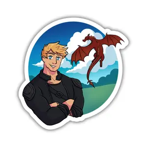 Liam Mairi and Deigh Sticker | Fourth Wing